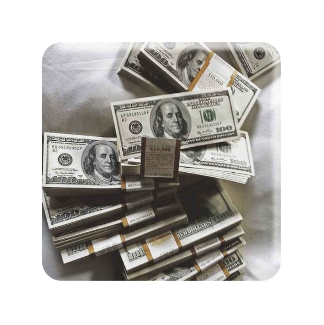 3D стікер «Money»