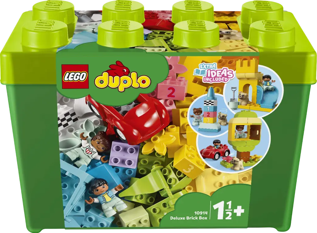 Обкладинка "Конструктор LEGO Велика коробка з кубиками"