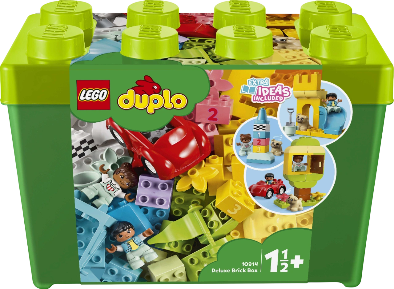 Конструктор LEGO Велика коробка з кубиками