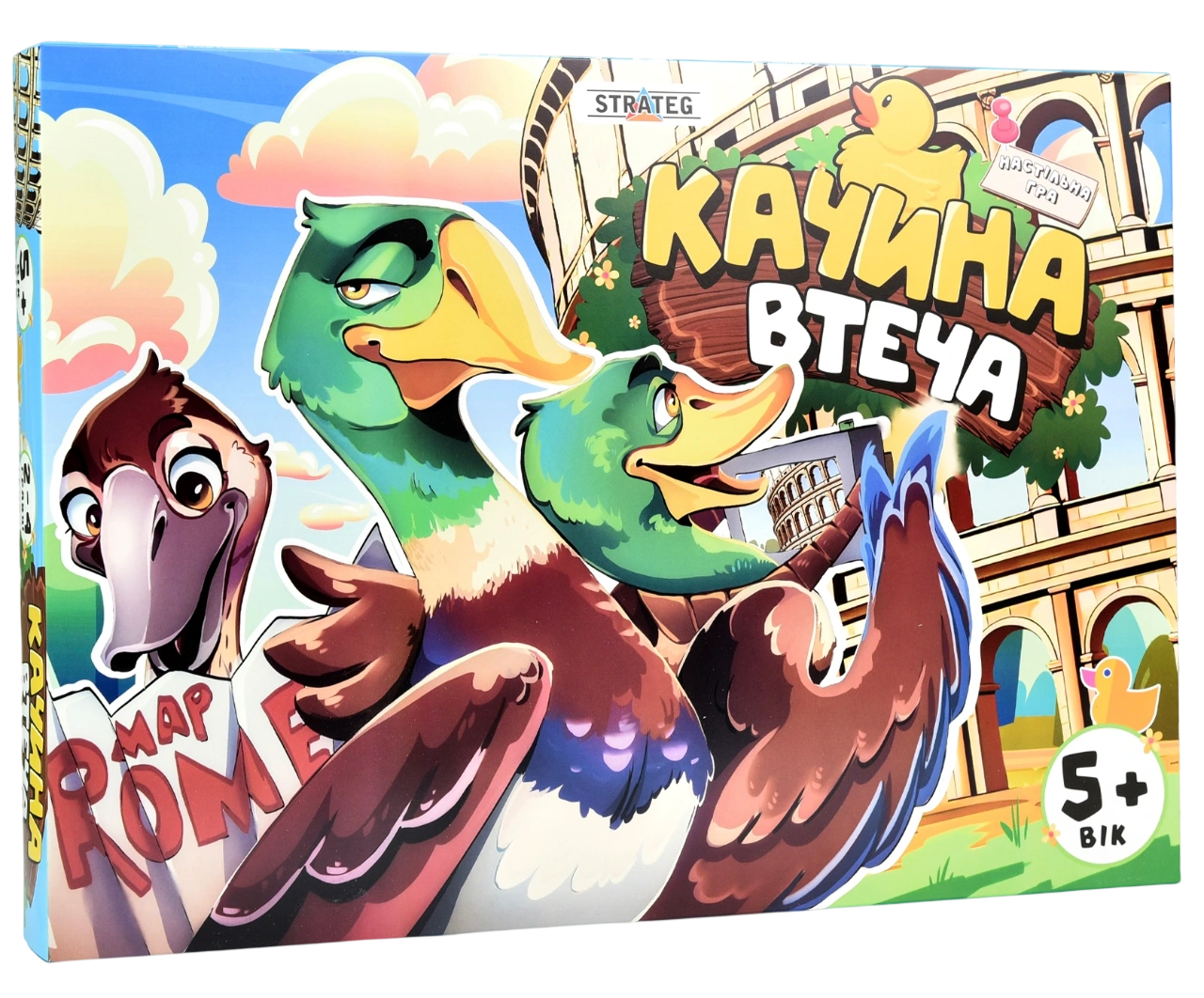 Настільна гра «Качина втеча»