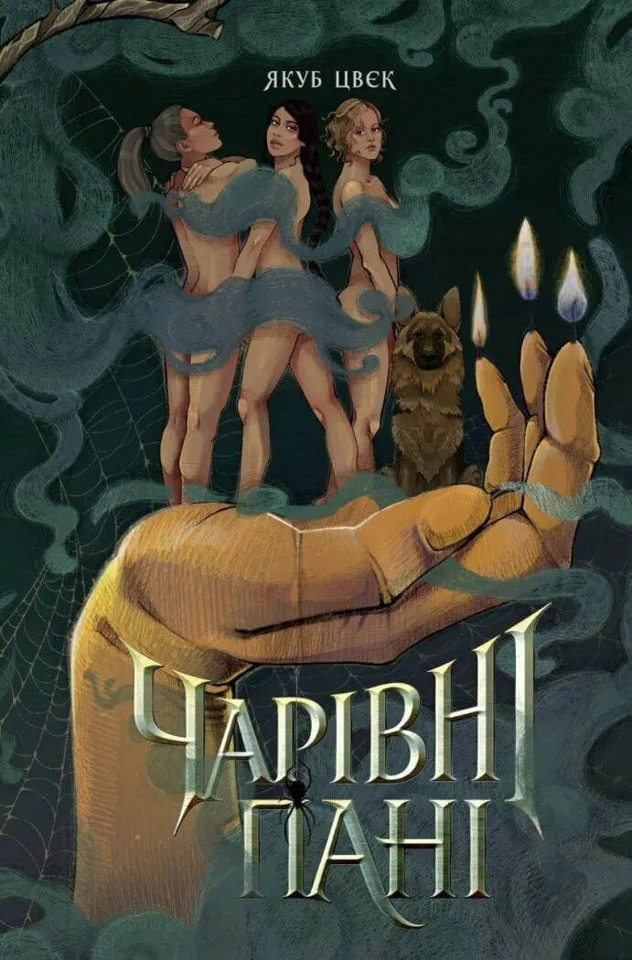 Обкладника "Чарівні пані" Обкладинка "Чарівні пані"