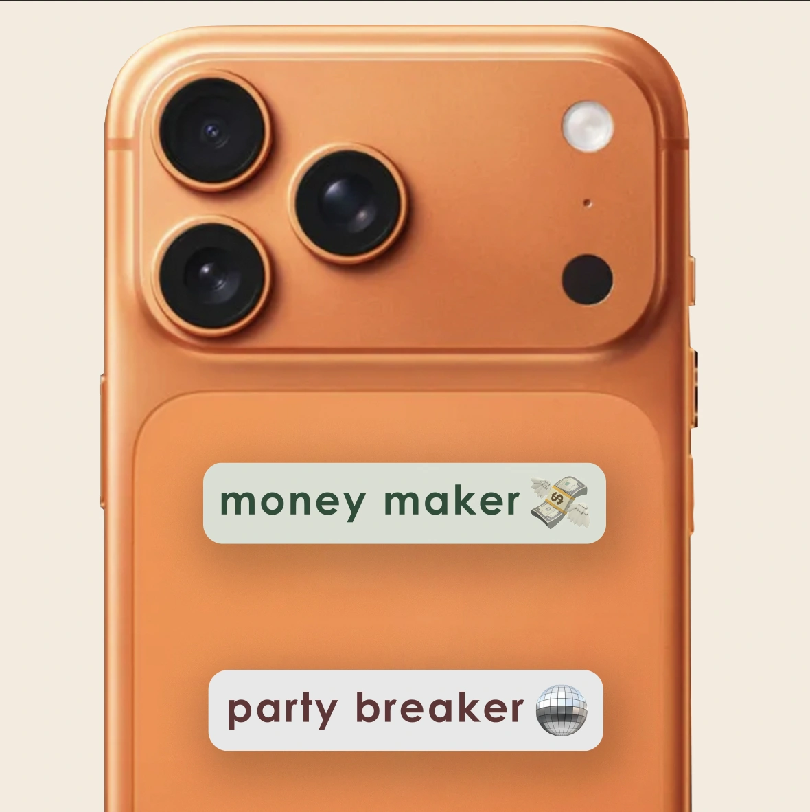 Набір 3Д стікерів «Party»