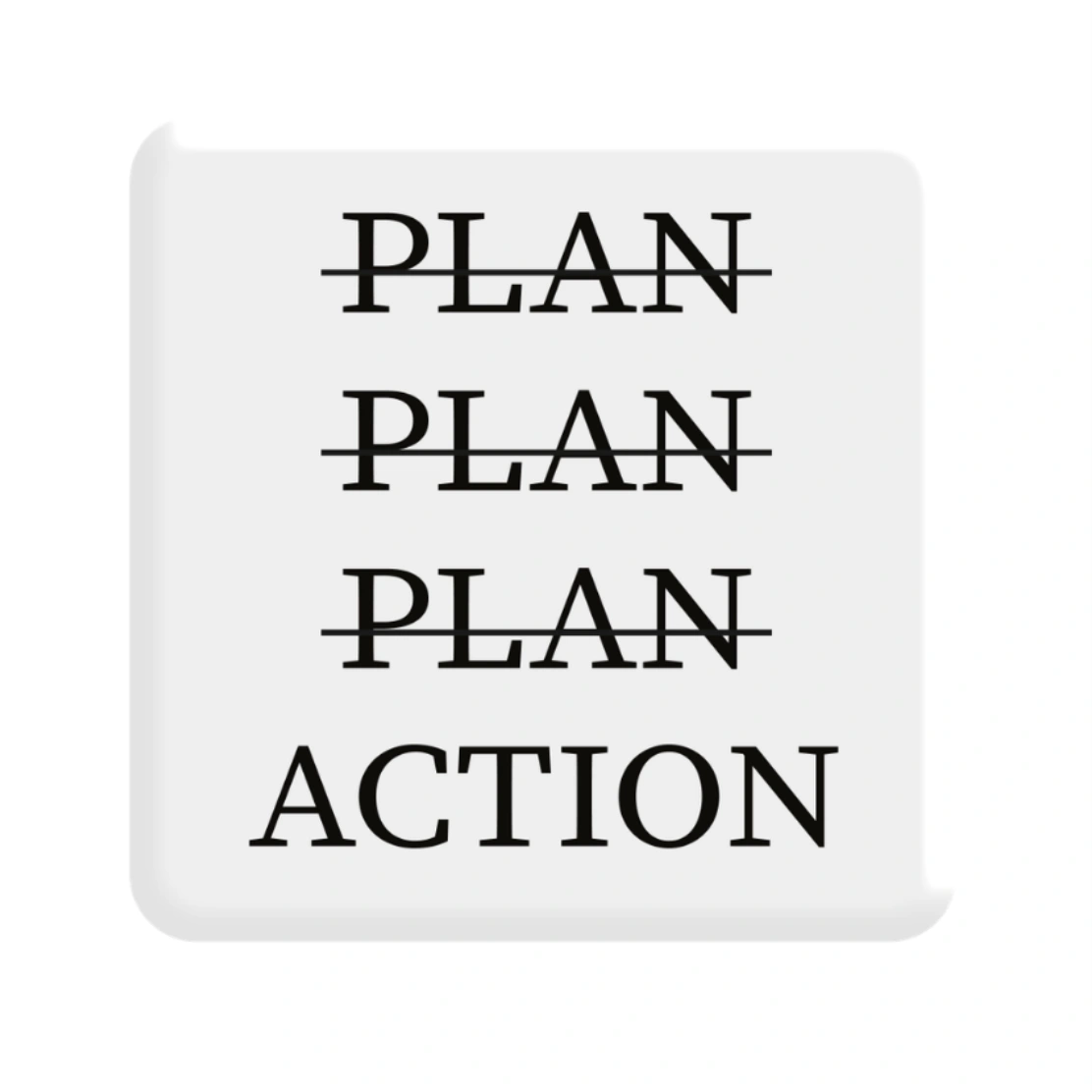 3D стікер «Action»