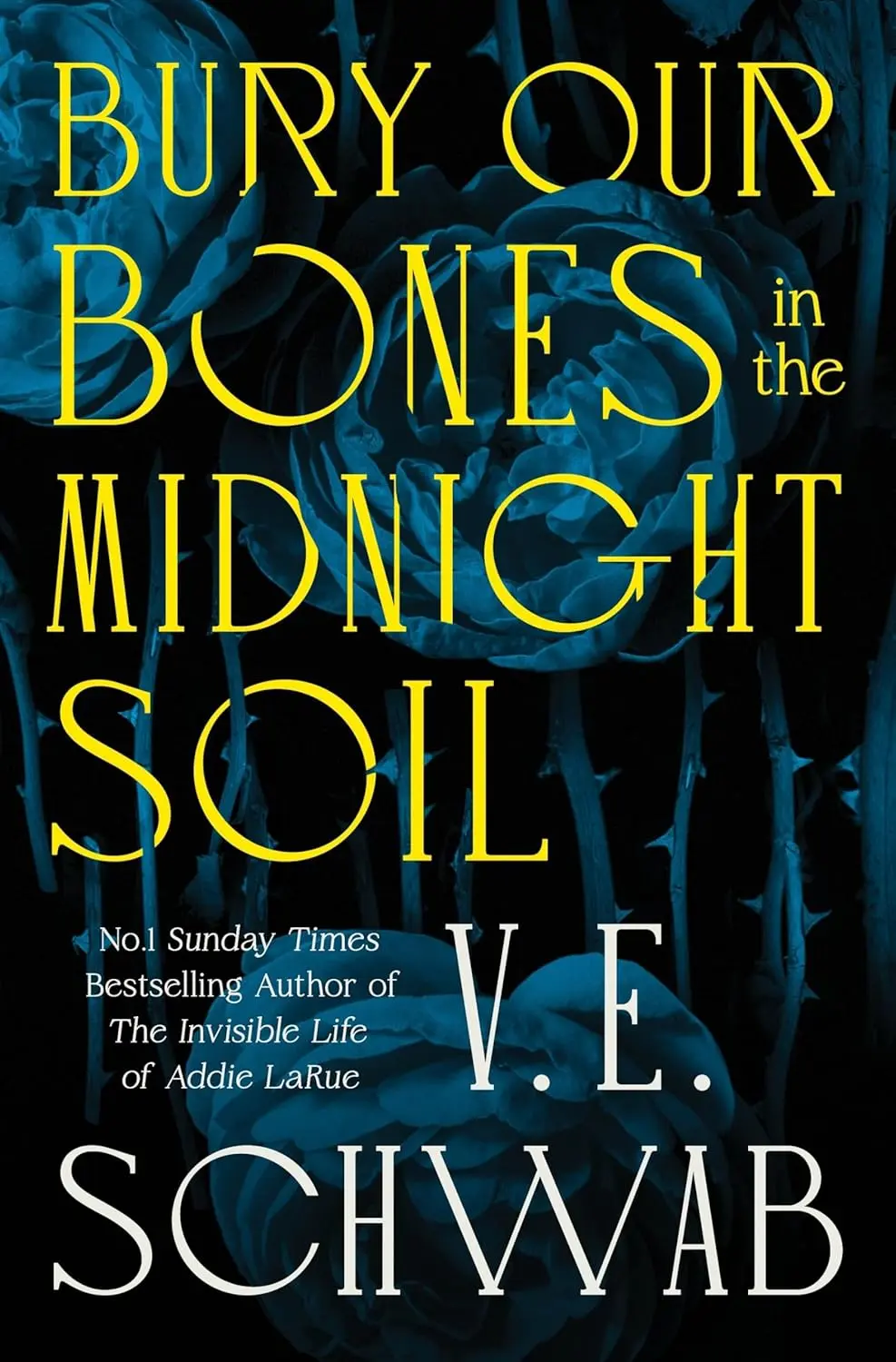 Обкладника "Bury Our Bones in the Midnight Soil" Обкладинка "Bury Our Bones in the Midnight Soil"