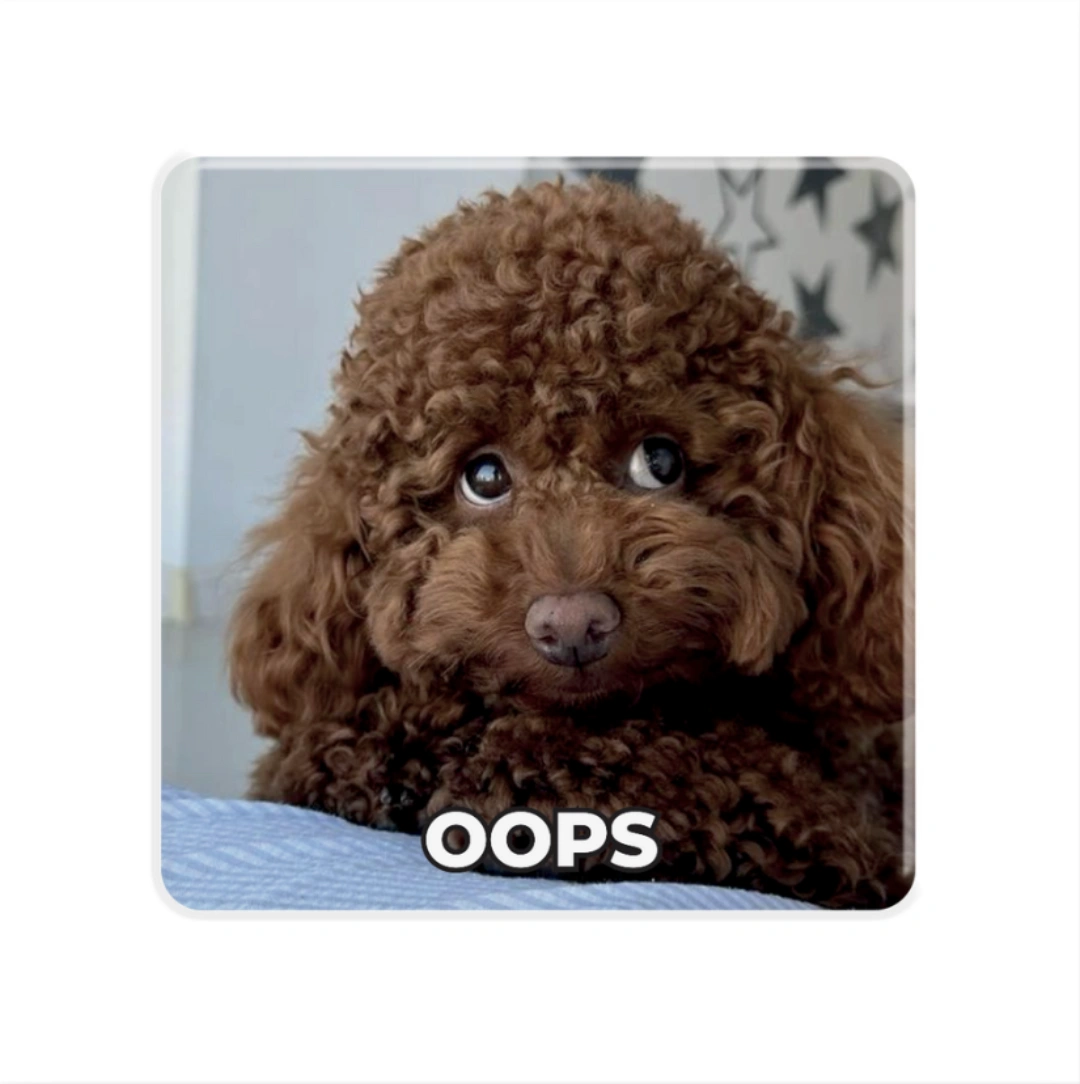 3D стікер «Oops»