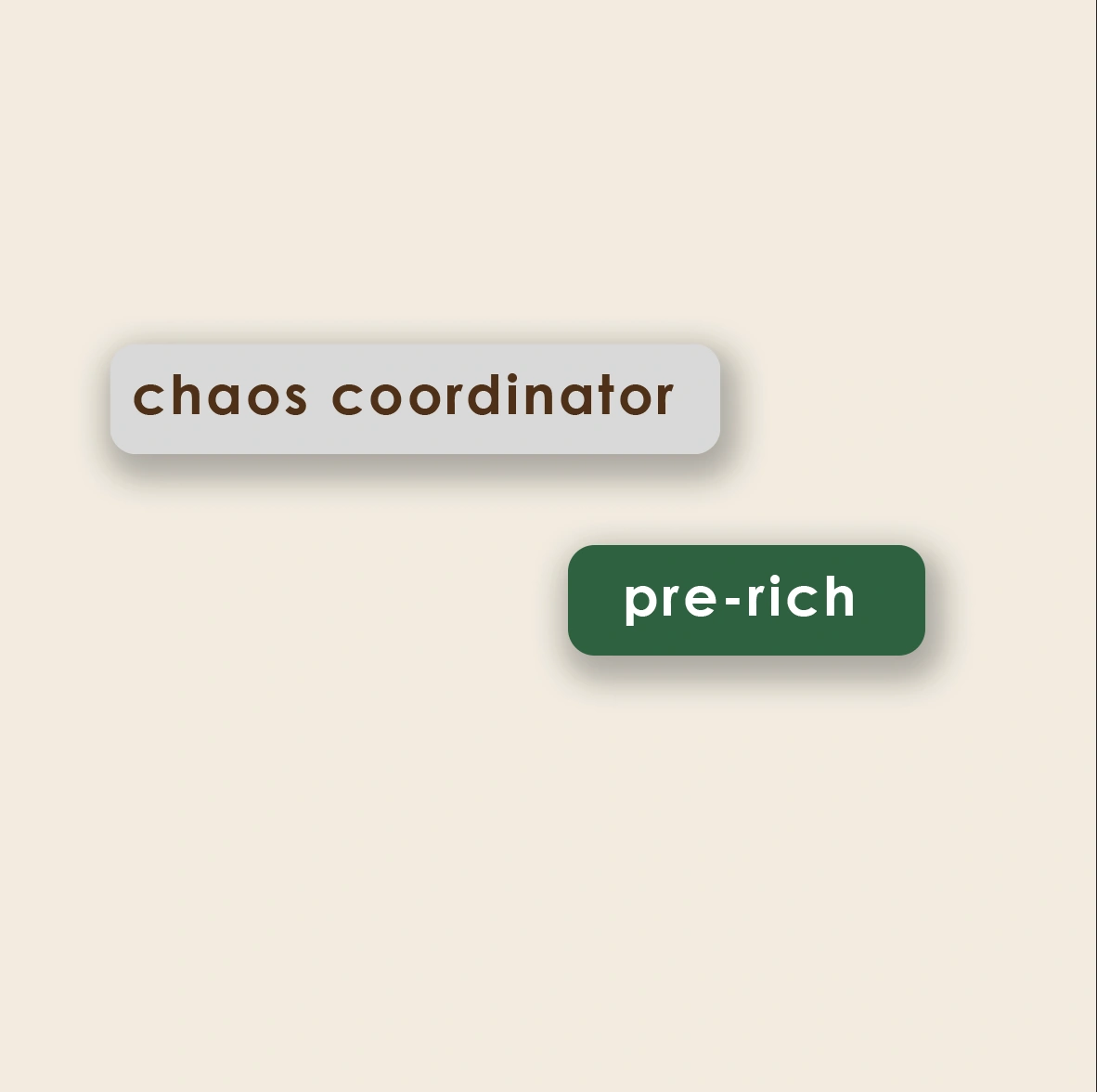 Набір 3Д стікерів «Pre-rich»