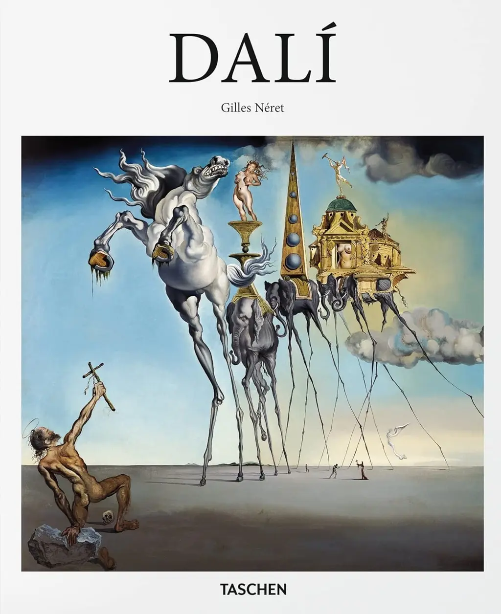 Обкладинка "Dalí"