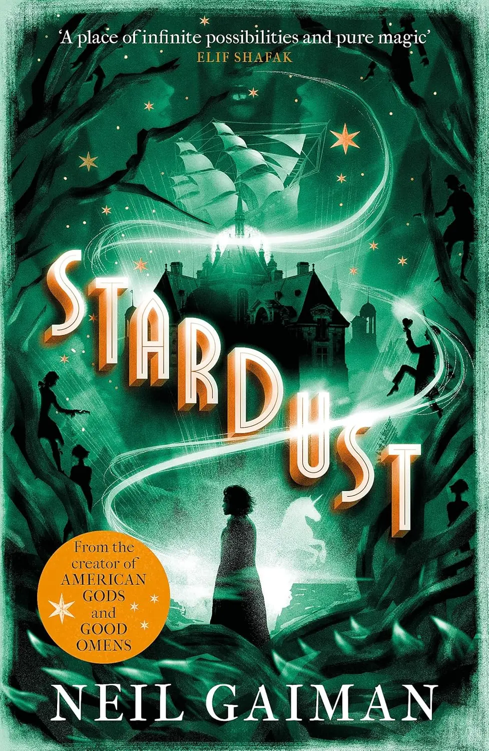 Обкладинка "Stardust"