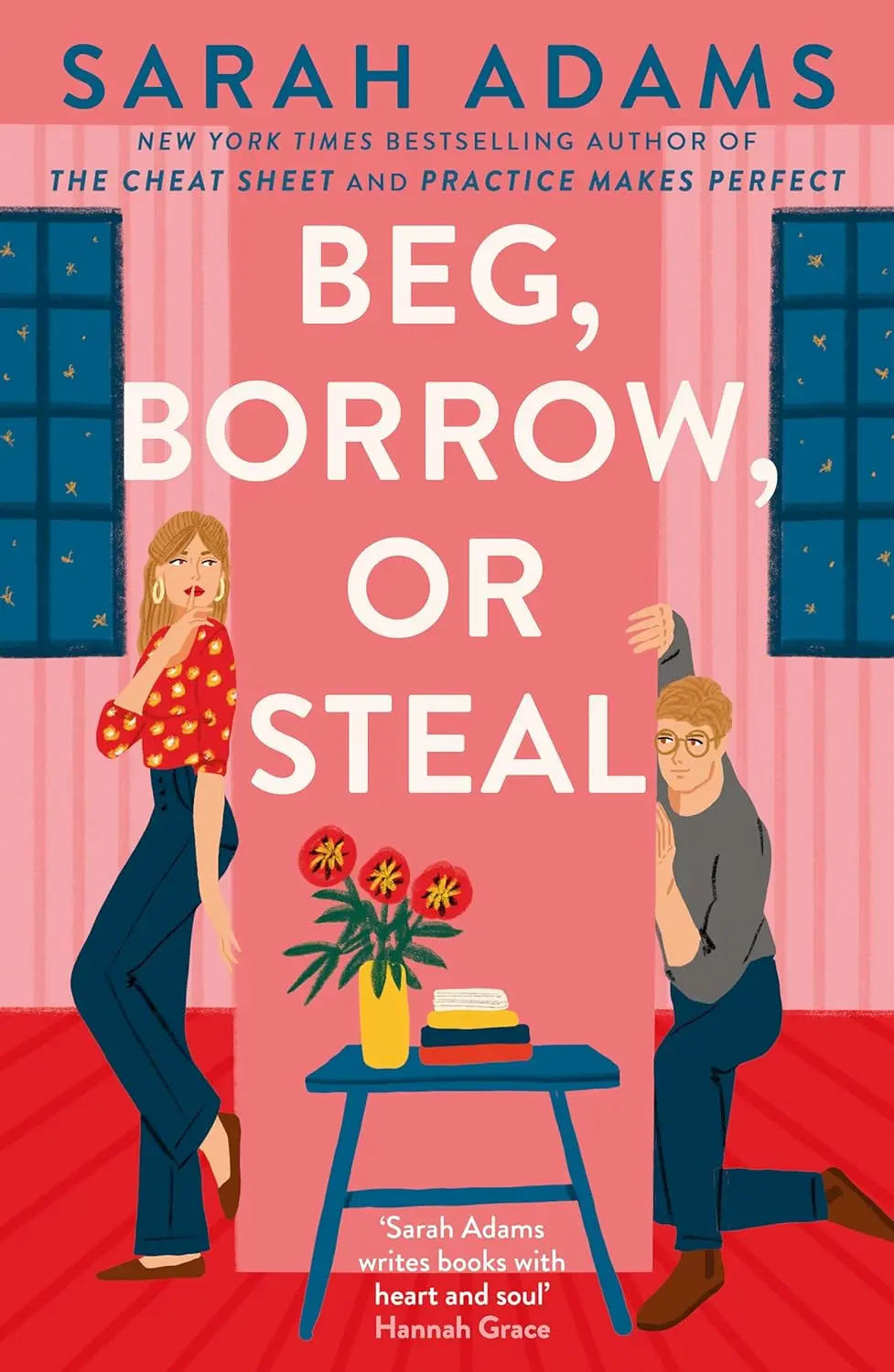 Обкладинка "Beg, borrow, or steal"