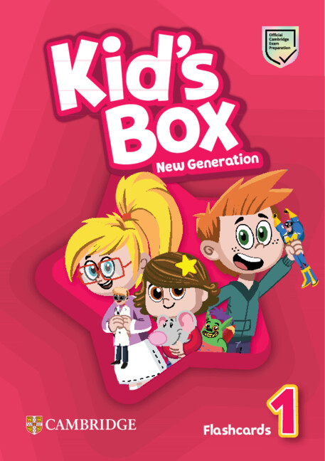 Kid's Box New Generation 1. Flashcards (pack of 98)....