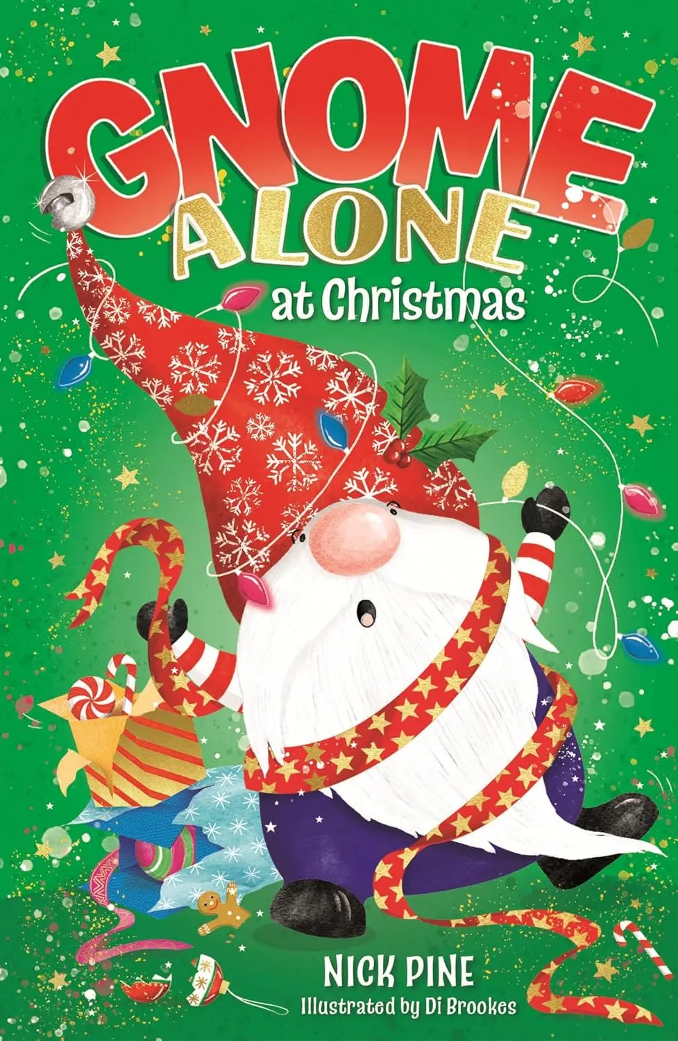 Обкладинка "Gnome Alone at Christmas"