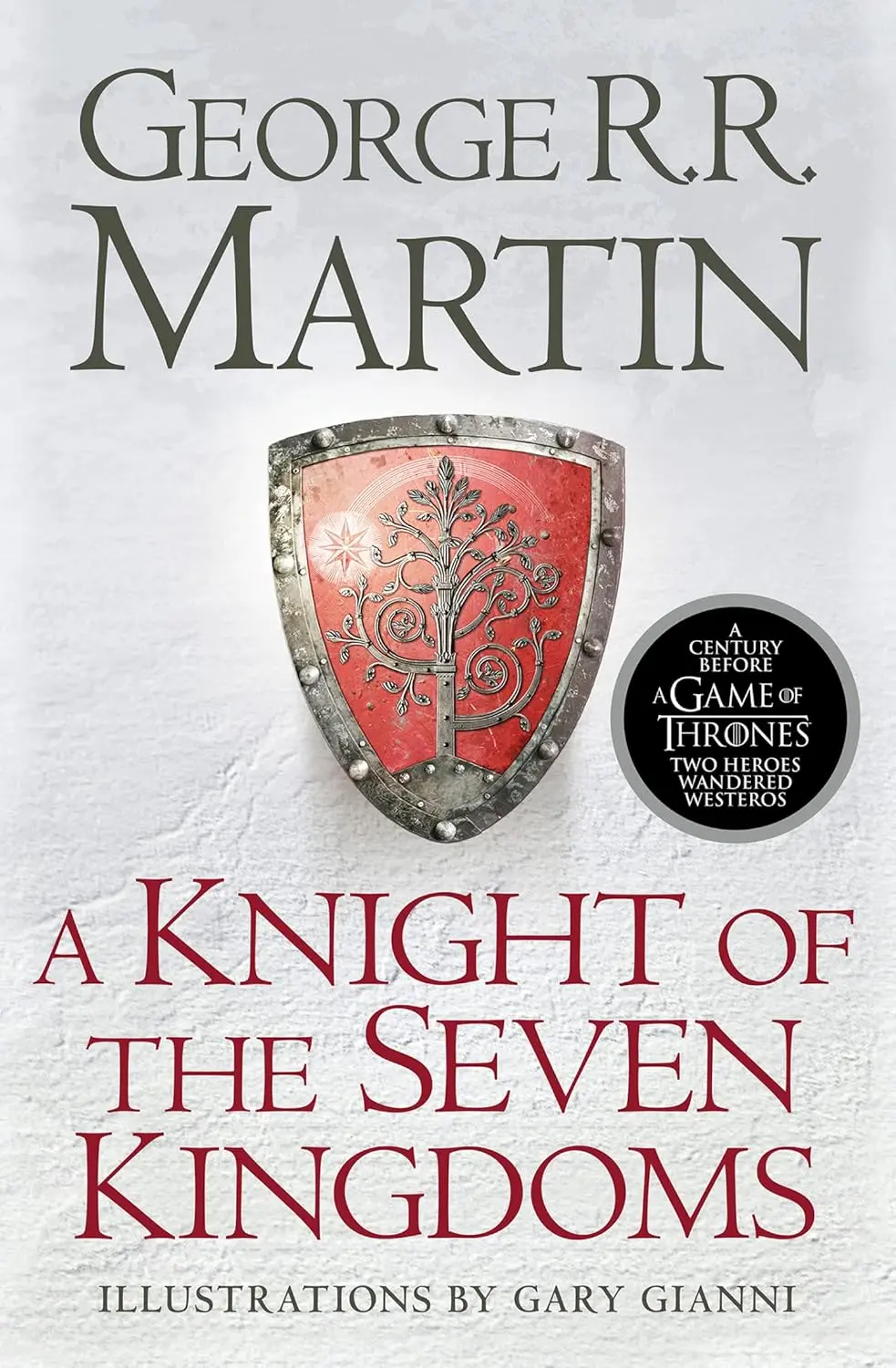 Обкладинка "A Knight of the Seven Kingdoms"
