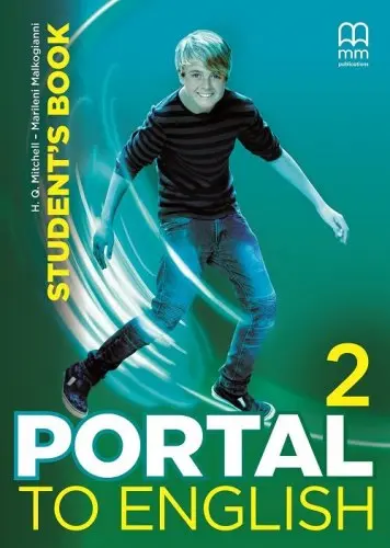 Обкладинка "Portal to English 2. Student's Book with Online Culture Time for Ukraine"
