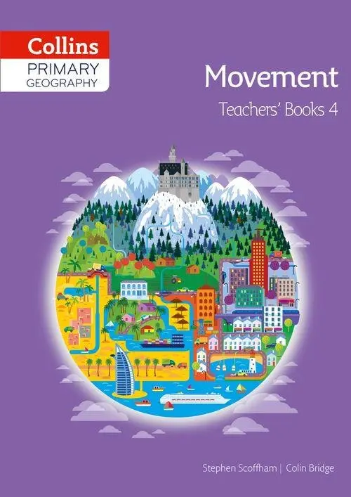 Обкладника "Collins Primary Geography. Teacher's Book 4" Обкладинка "Collins Primary Geography. Teacher's Book 4"