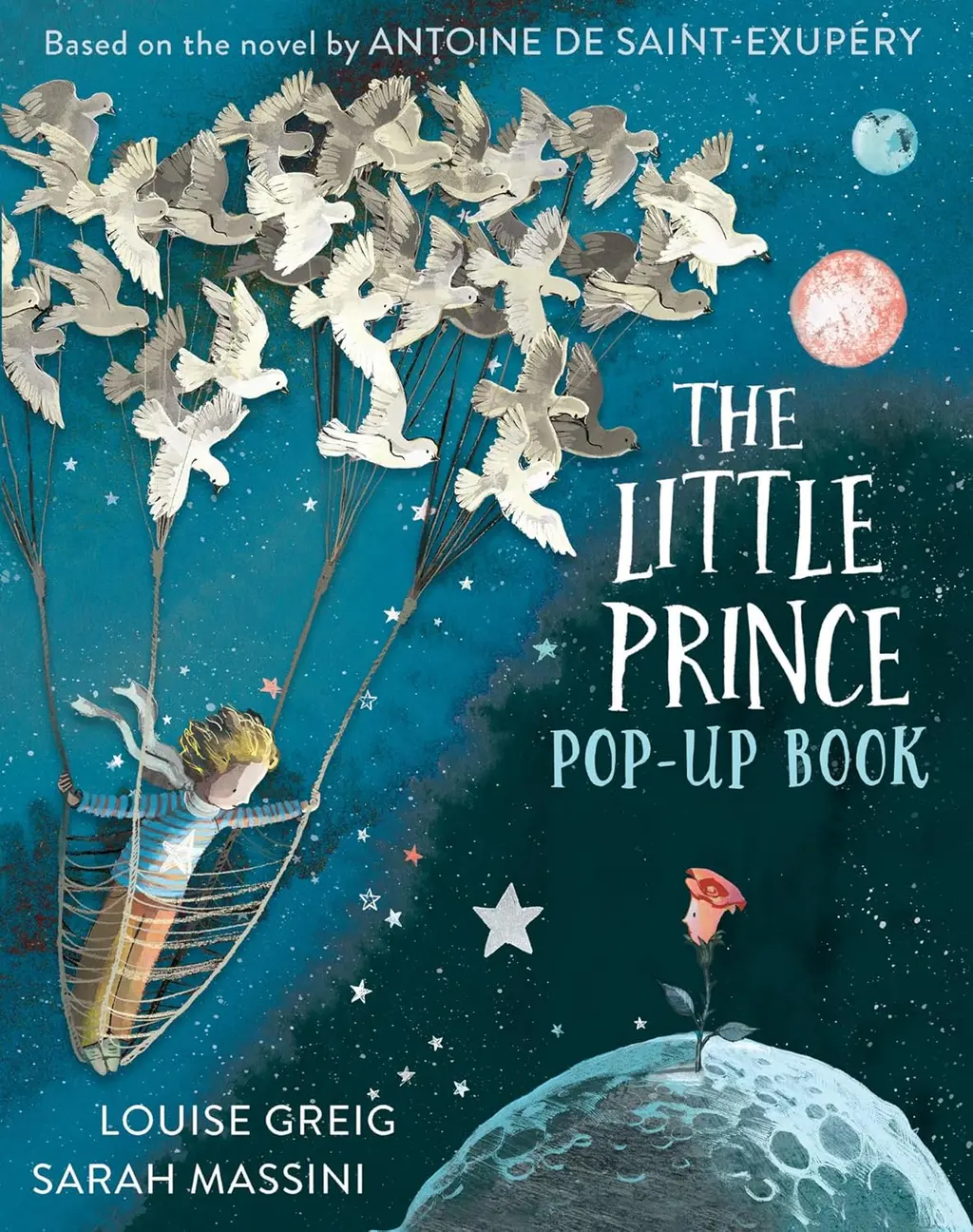 Обкладинка "The Little Prince: Pop-Up Book"