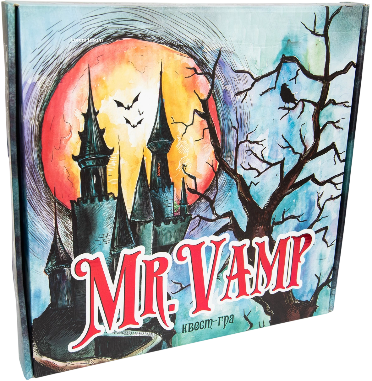 Настільна гра «Mr. Vamp»