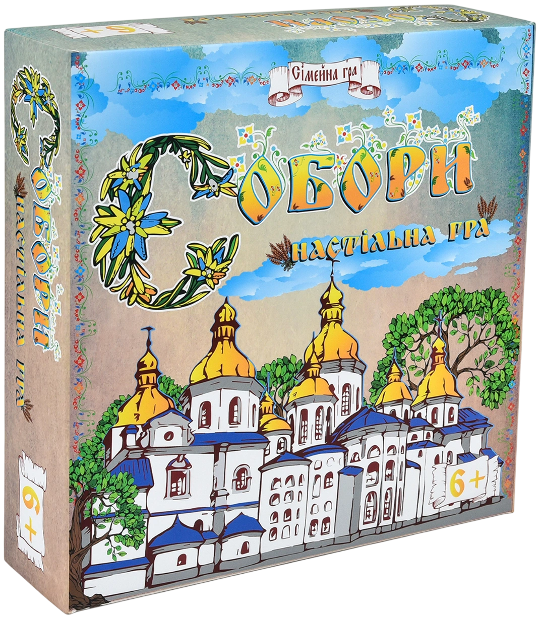 Настільна гра «Собори»