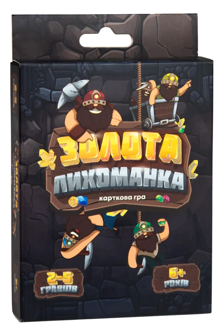 Карткова гра «Золота Лихоманка»