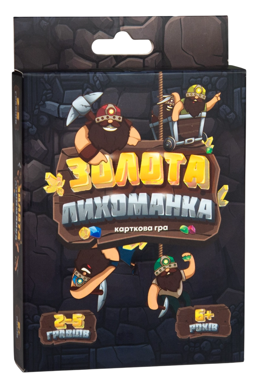 Карткова гра «Золота Лихоманка»