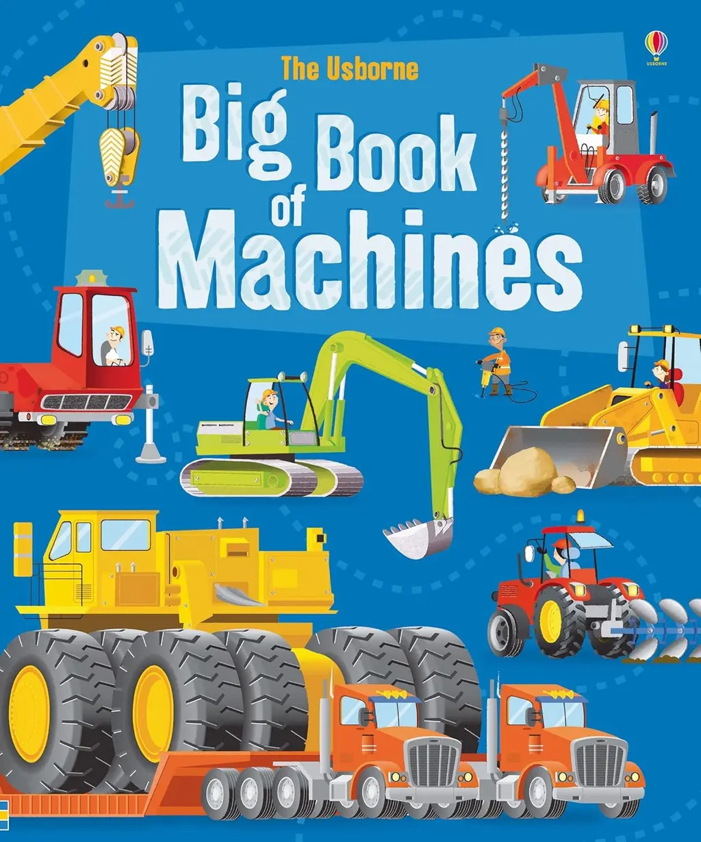 Обкладинка "Big Book of Machines"