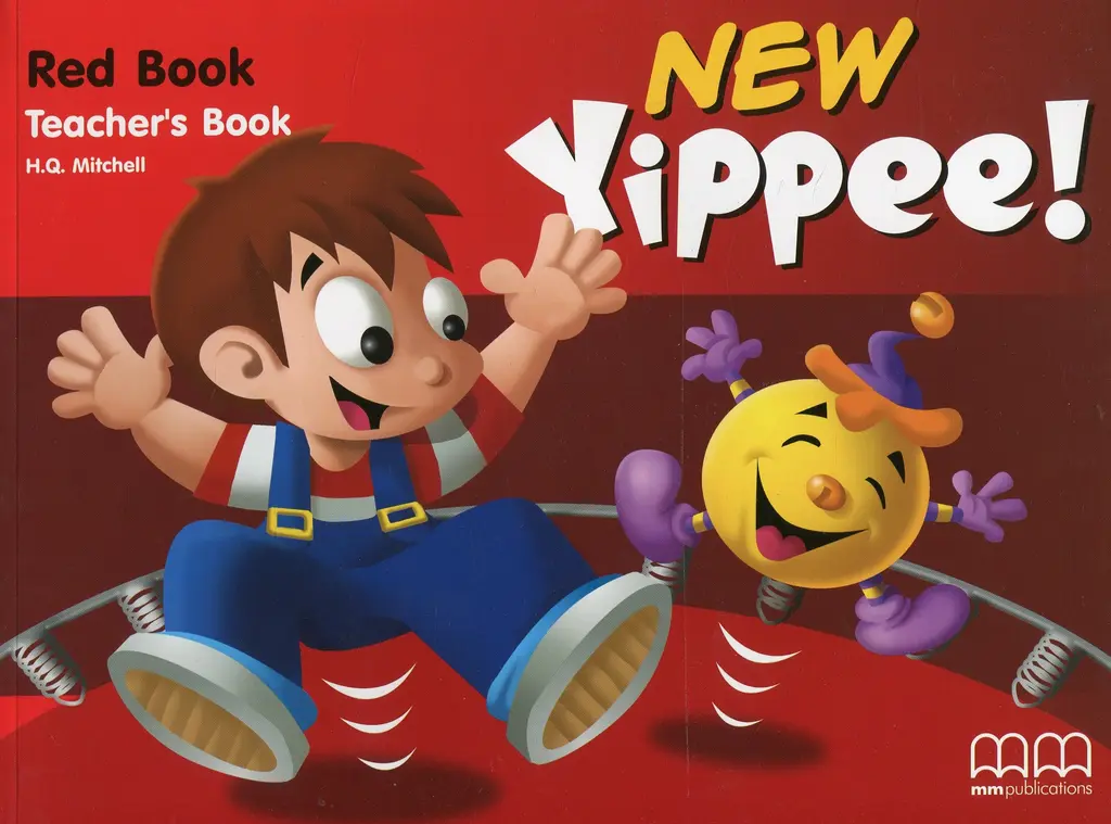 Обкладинка "Yippee! New Red. Teacher's Book"