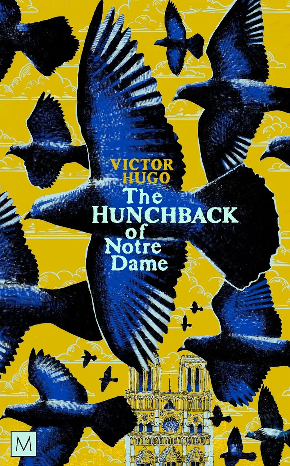Обкладинка "The Hunchback of Notre-Dame"