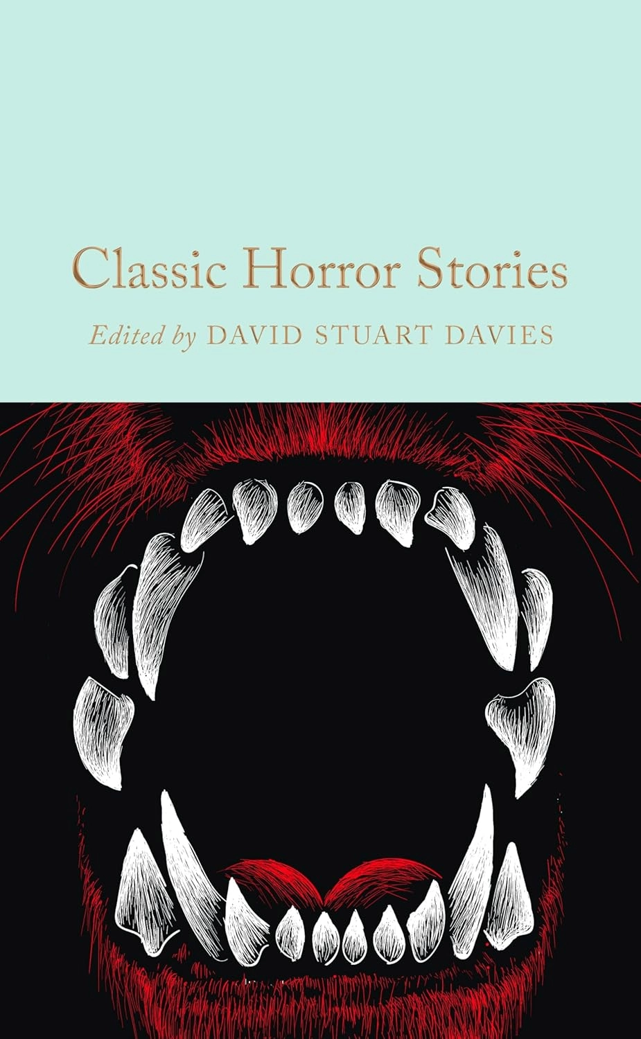 Обкладинка "Classic Horror Stories"