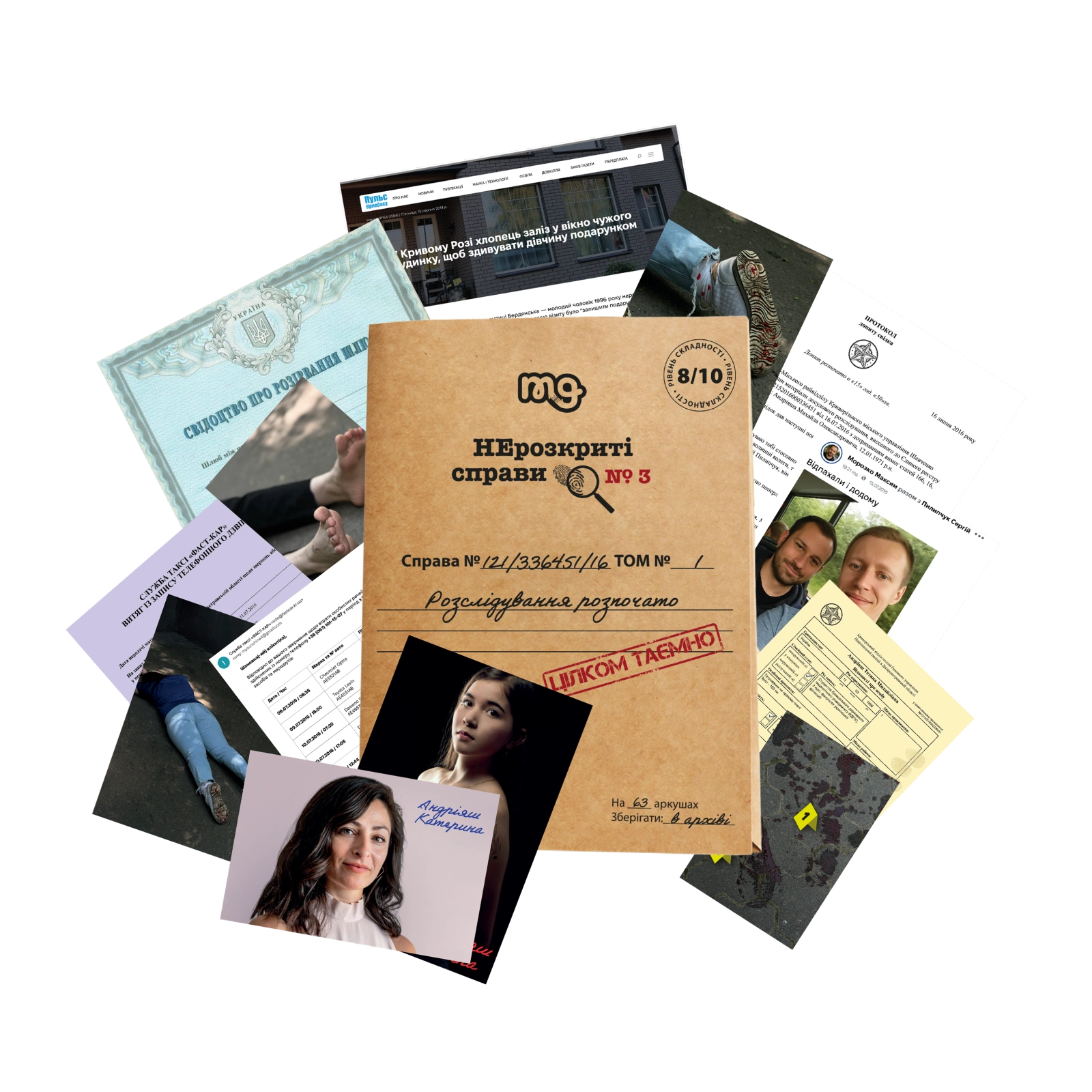 Нерозкриті справи  #3
