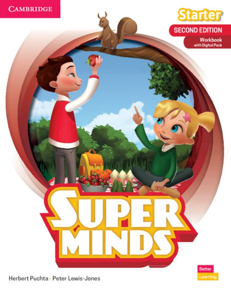 Super Minds (2nd Edition). Starter. Workbook with Digital...