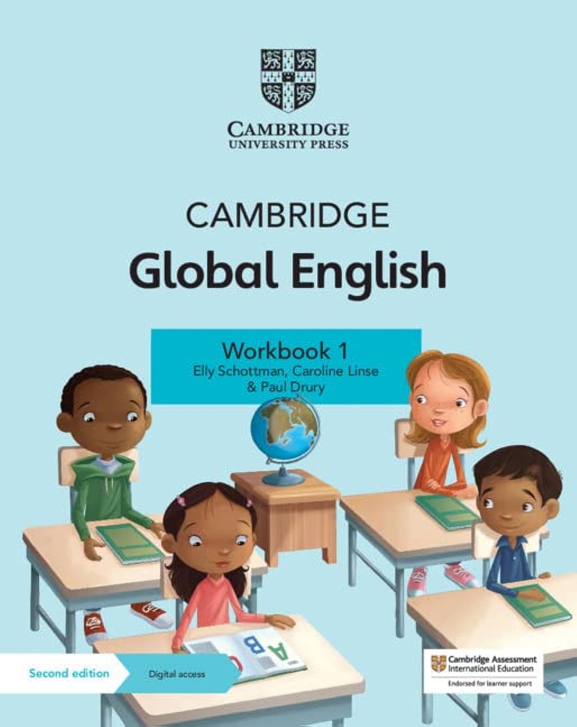 Cambridge Global English (2nd Edition). Workbook 1...