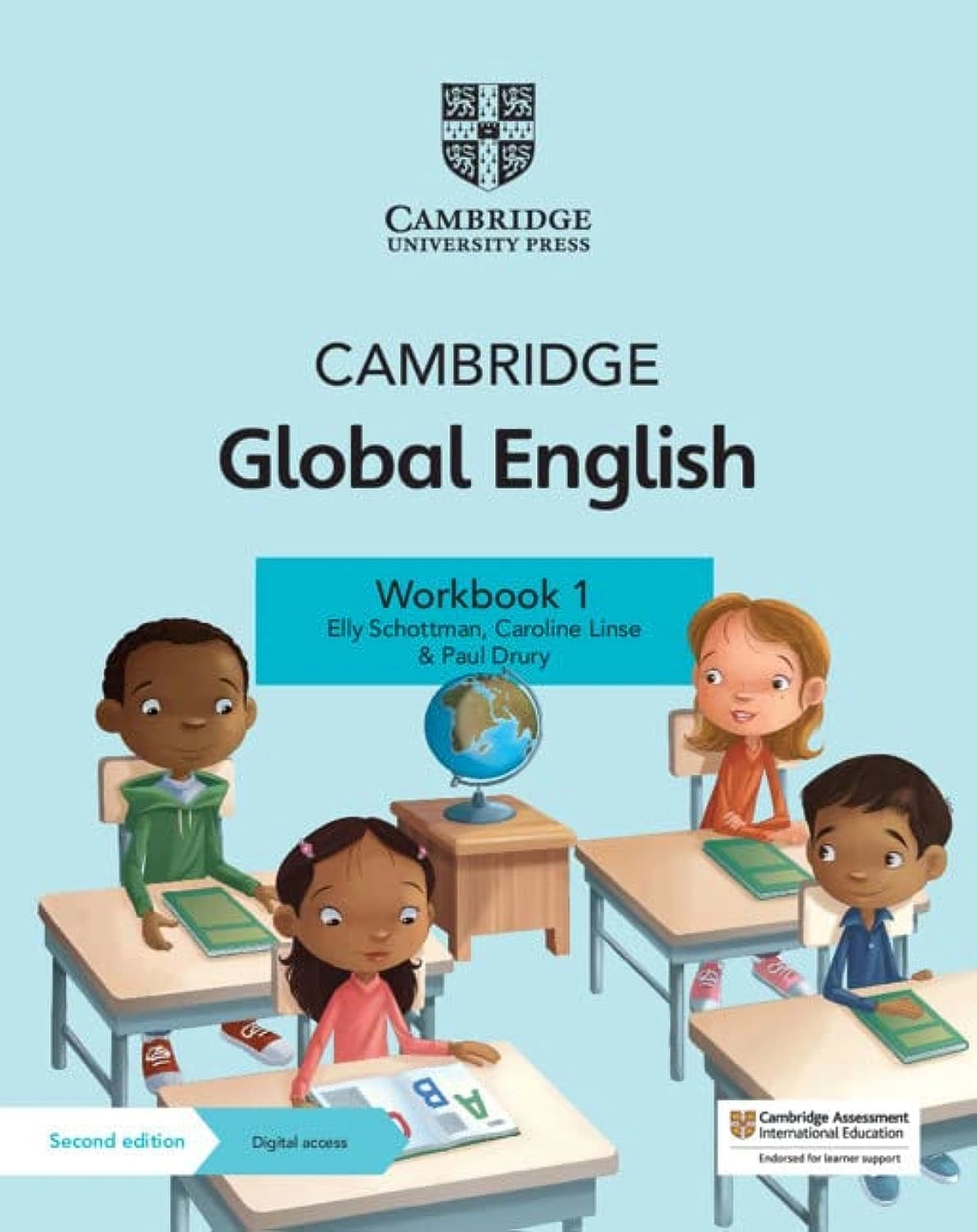 Cambridge Global English (2nd Edition). Workbook 1 with Digital Access (1 Year)