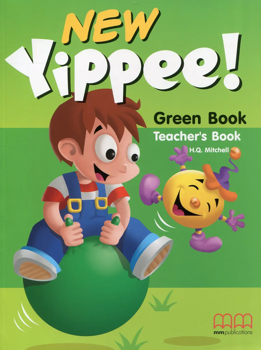 Обкладинка "Yippee! New Green. Teacher's Book"