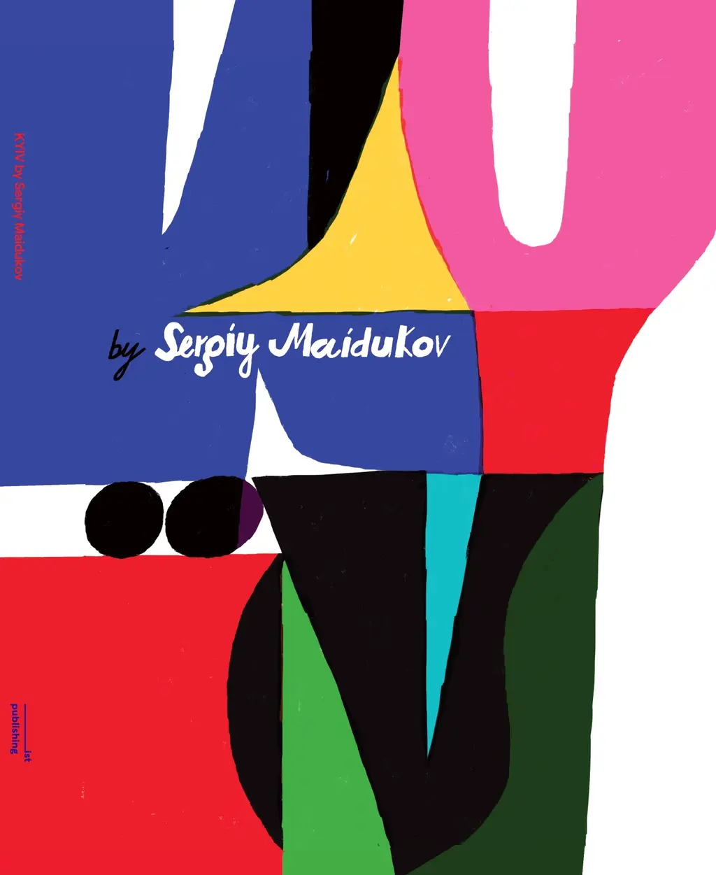 Обкладинка "KYIV by Sergyi Maidukov"