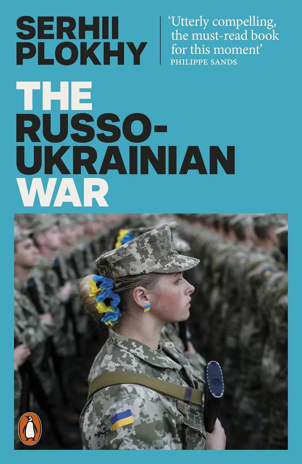 Обкладника "The Russo-Ukrainian War" Обкладинка "The Russo-Ukrainian War"