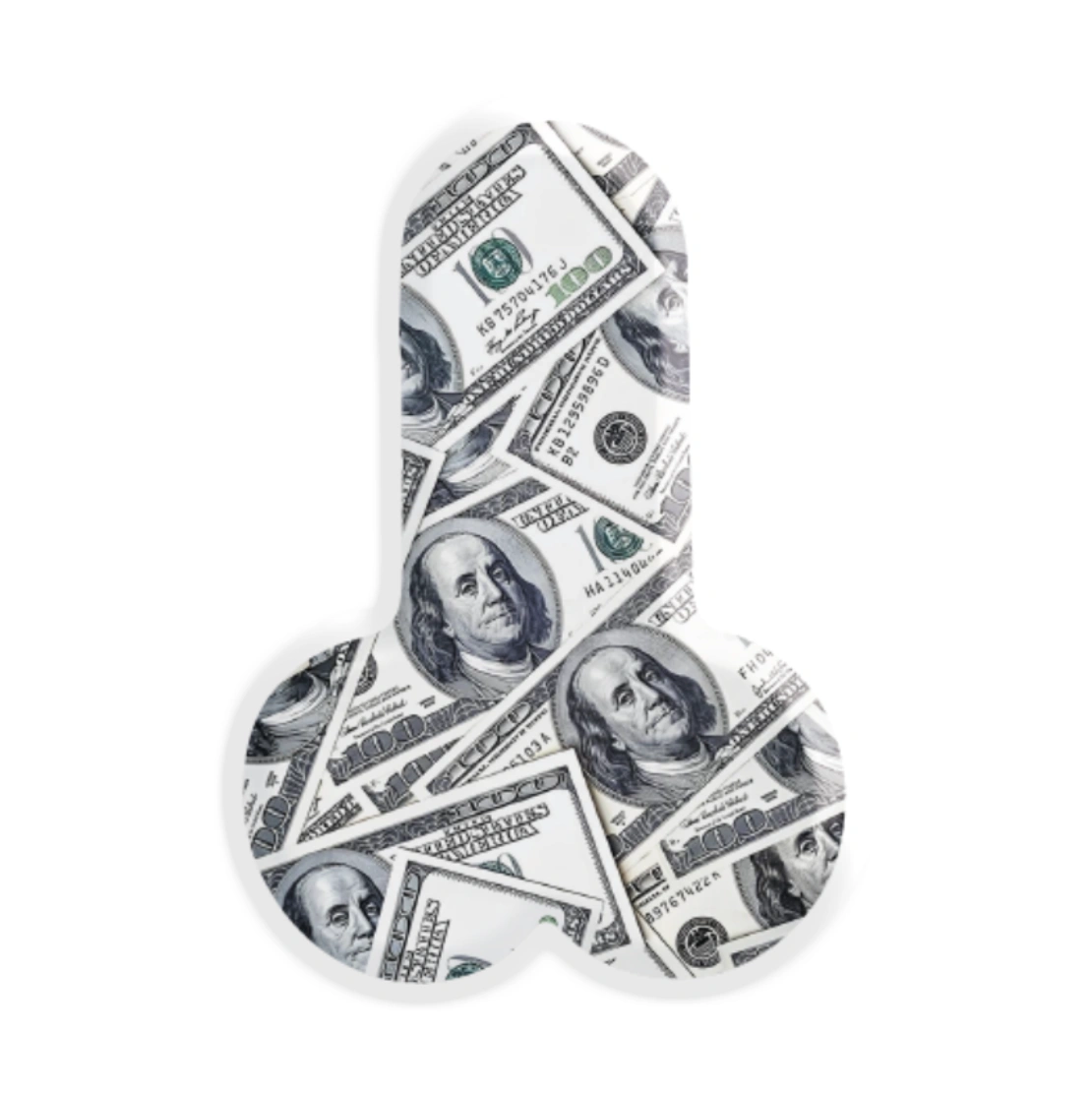 3D стікер «Love Dollar»