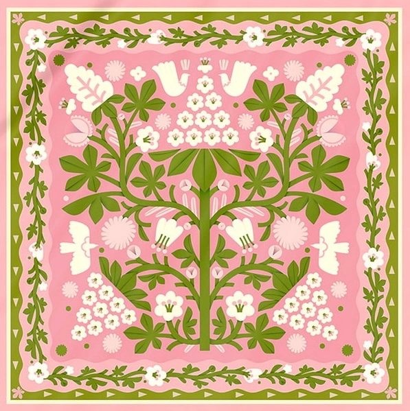 Хустинка «Каштан»