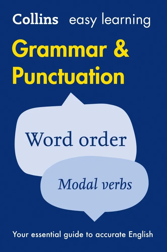 Обкладинка "Collins Easy Learning: Grammar & Punctuations (2nd Edition)"