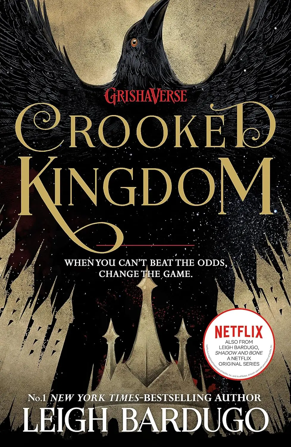 Обкладника "Crooked Kingdom" Обкладинка "Crooked Kingdom"