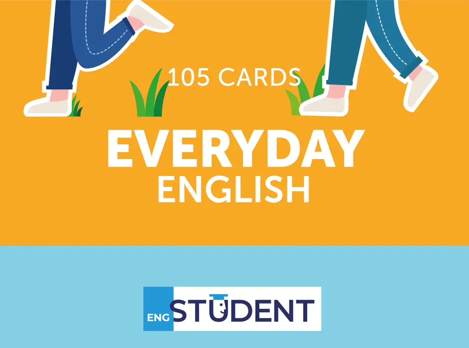 Обкладника "Картки для вивчення - Everyday English" Обкладинка "Картки для вивчення - Everyday English"