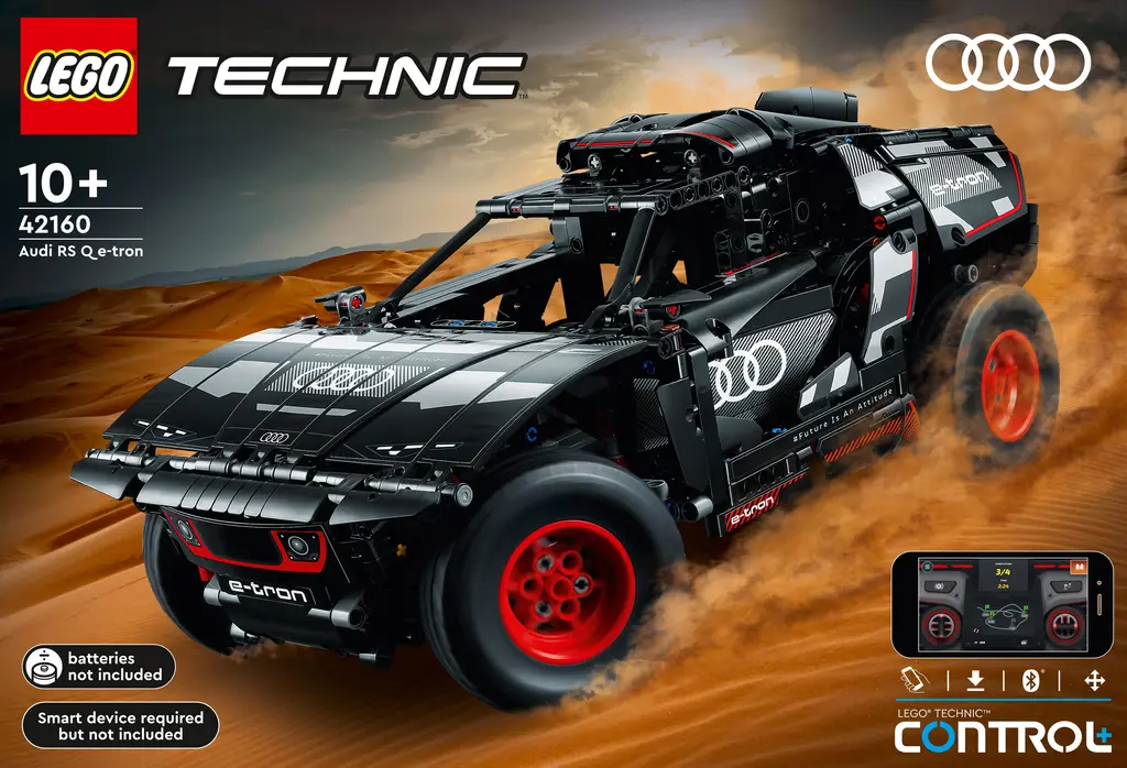 Обкладинка "Конструктор LEGO Audi RS Q e-tron"