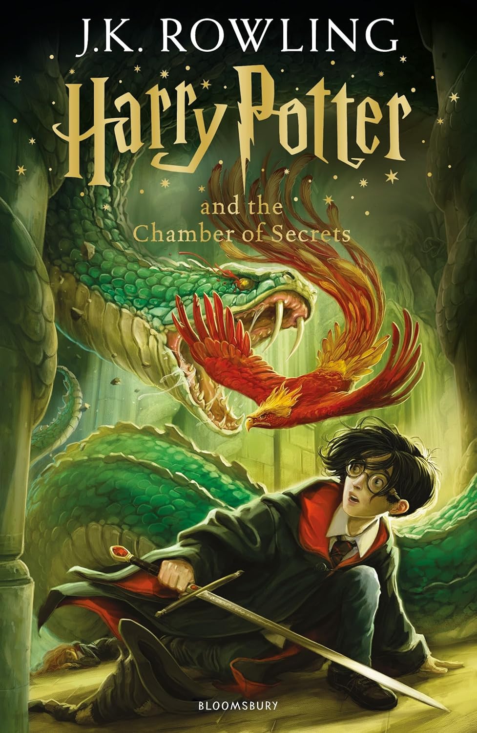 Chamber of Secrets Rejacket