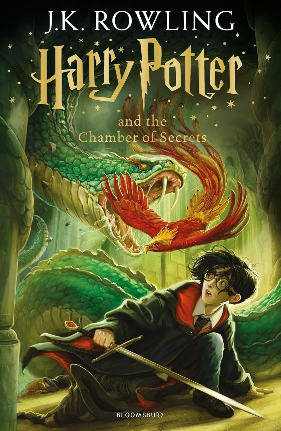 Chamber of Secrets Rejacket