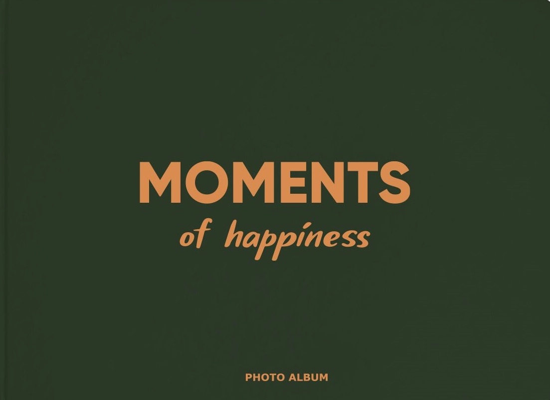 Фотоальбом «Moments of happiness»