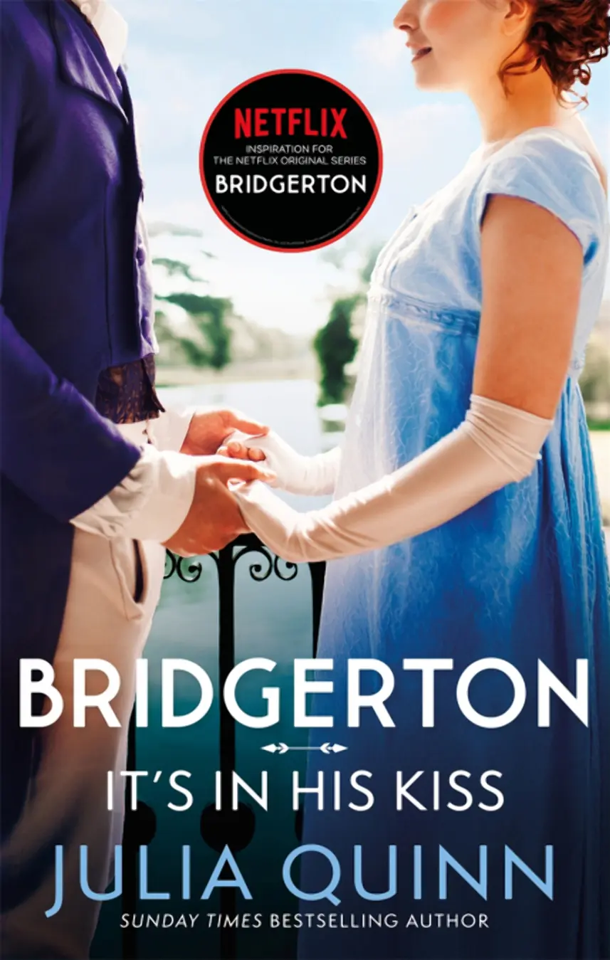 Обкладинка "Bridgerton 7: It's In His Kiss"