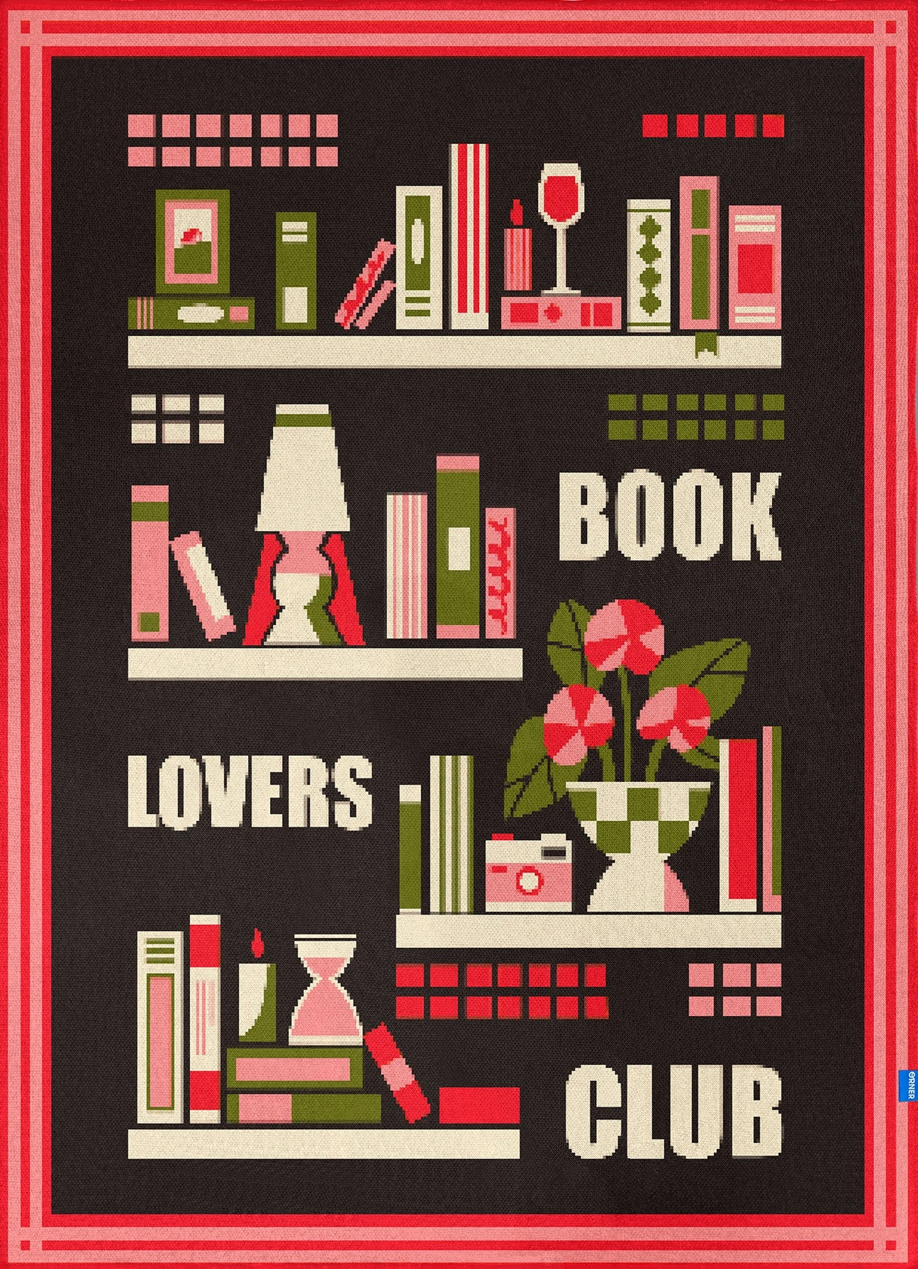 Плед «Мрія книголюба»