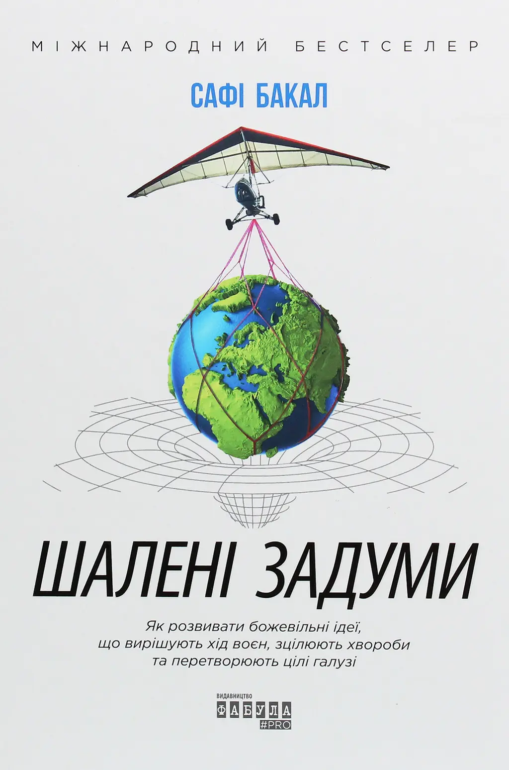Обкладника "Шалені задуми" Обкладинка "Шалені задуми"