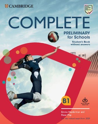 Complete Preliminary for Schools (2nd Edition). Student's...