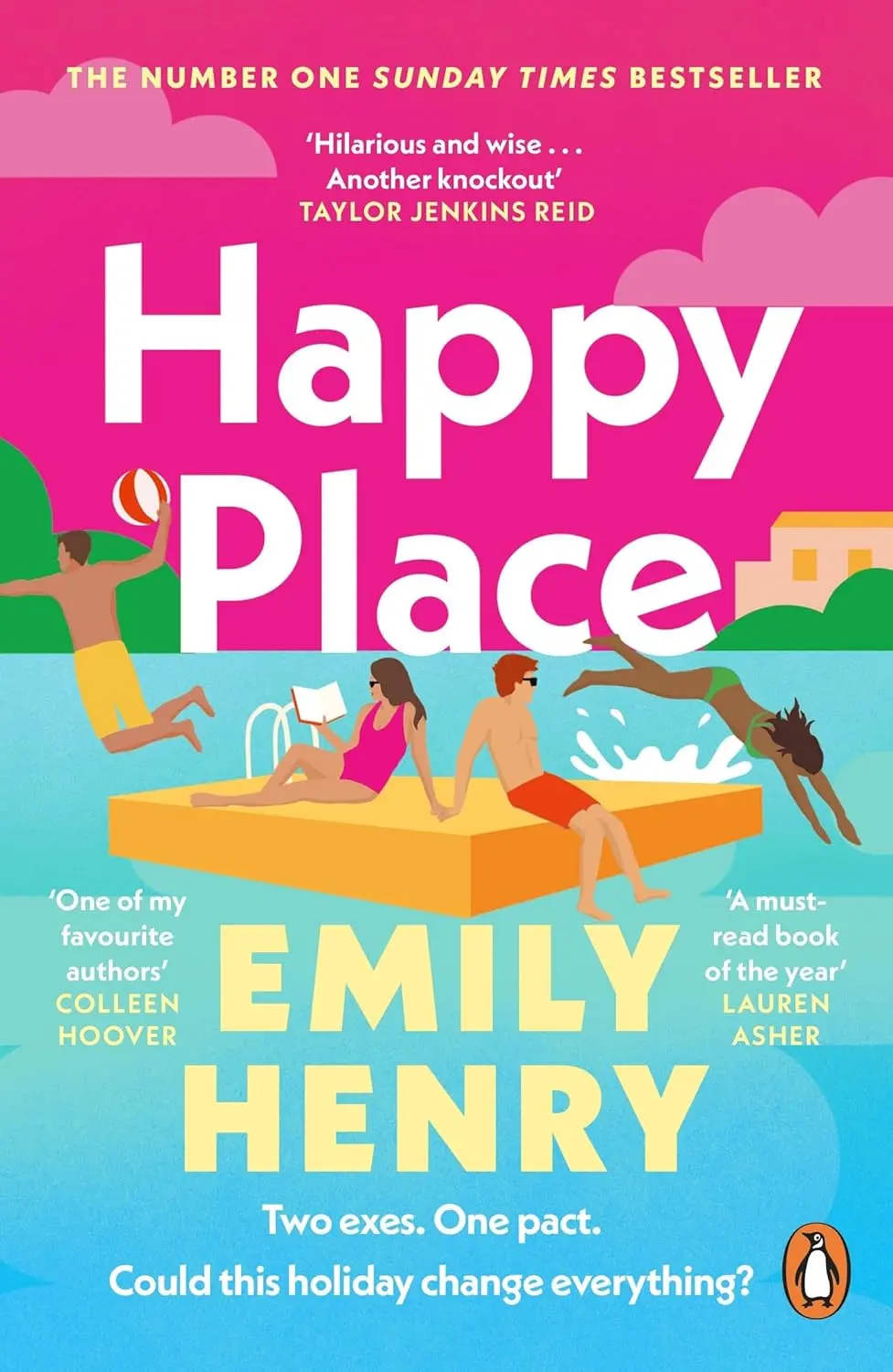Обкладинка "Happy Place"