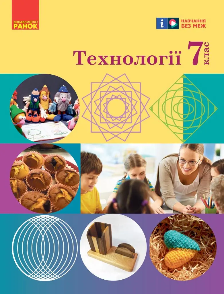 Обкладинка "7 клас. Технології. Підручник"