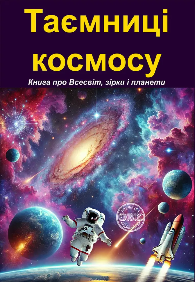 Обкладинка "Таємниці космосу"